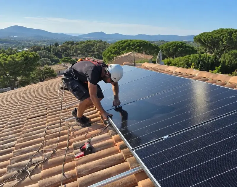 Installateur panneaux solaires Châteaurenard — pose photovoltaïque sur toiture