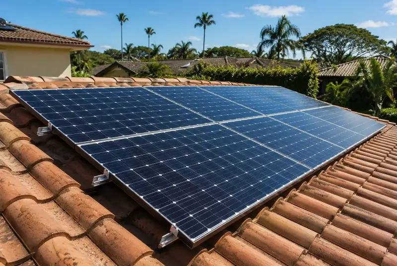 Installation de panneaux solaires à Châteaurenard