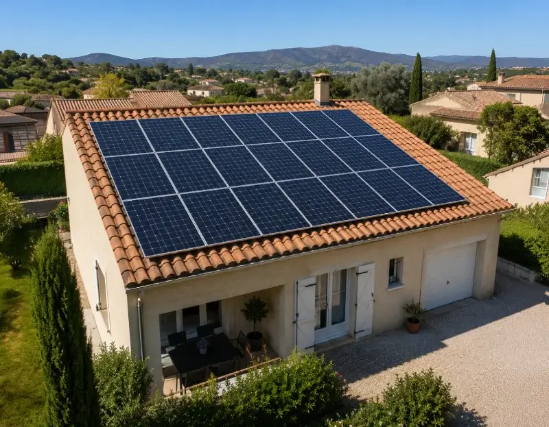 Prime à l'autoconsommation panneaux solaires Châteaurenard — aide financière de l'État